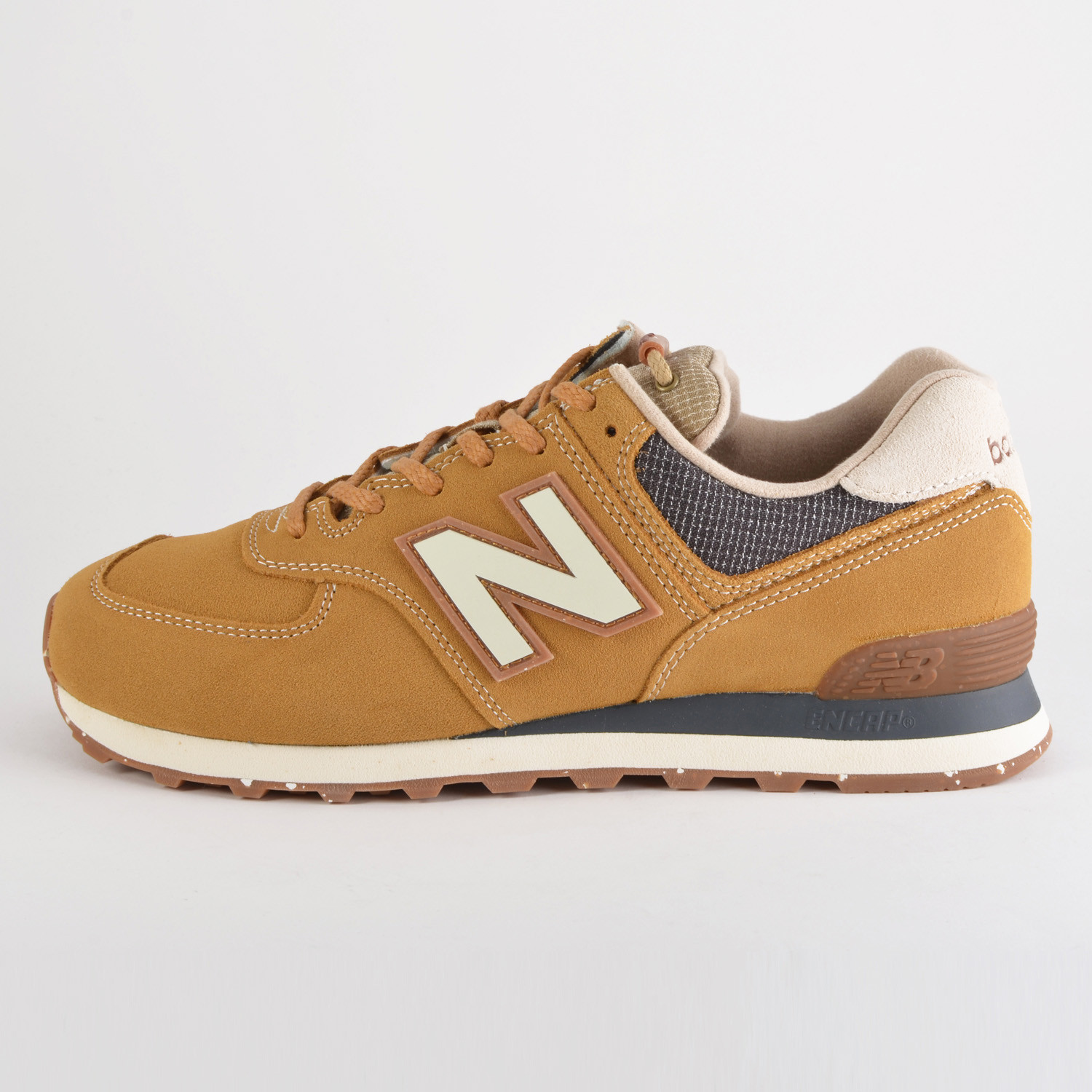 womens tan new balance 574