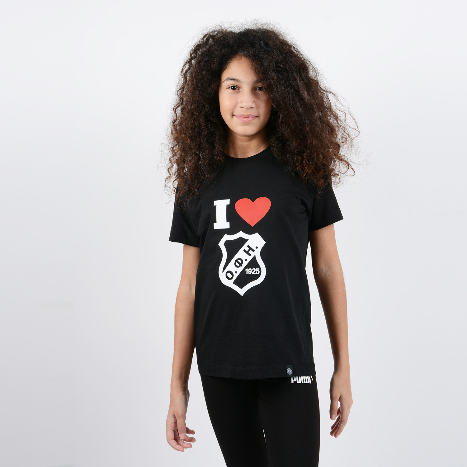 OFI Crete F.C. 'i Love Ofi' Παιδικό T-Shirt (9000048554_001)