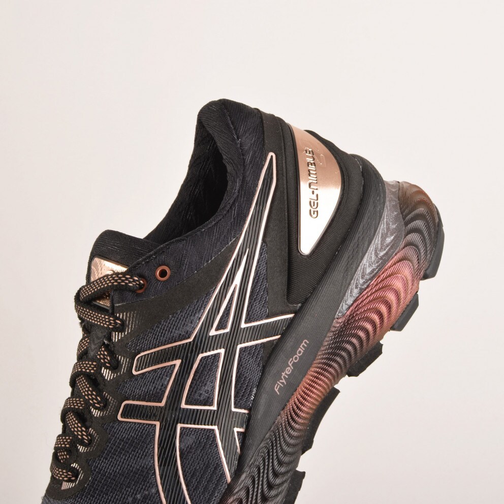gel nimbus 22 platinum women's