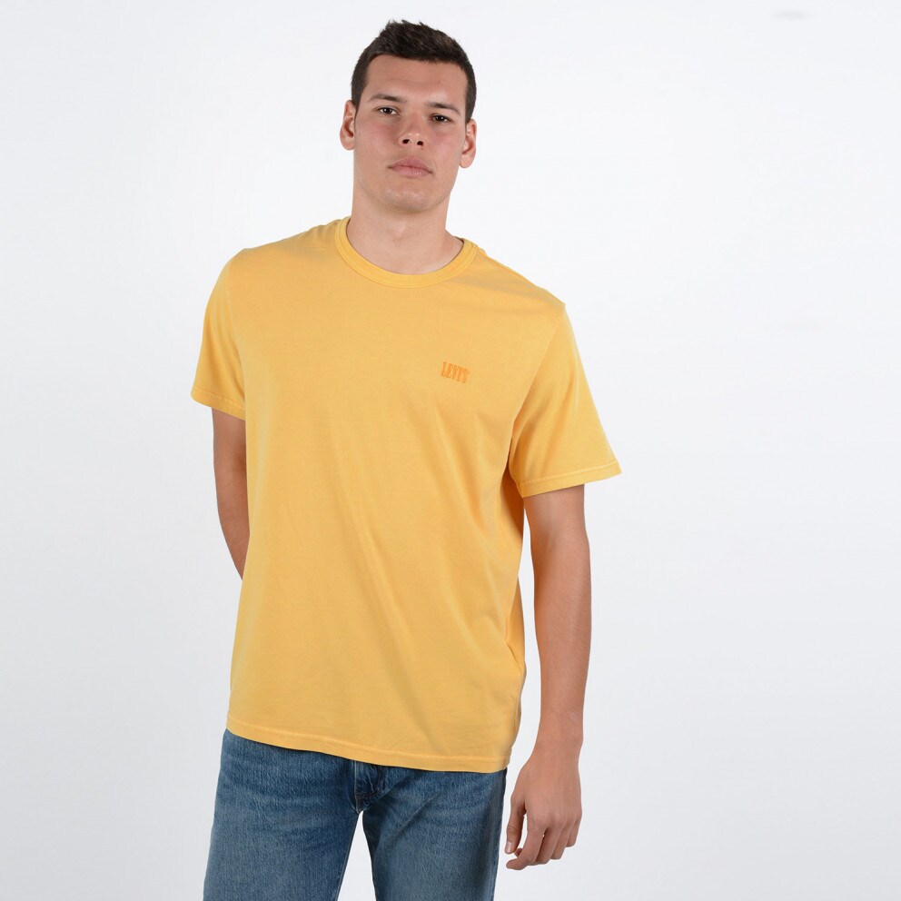 Levis Authentic Crewneck Tee Golden Apricot