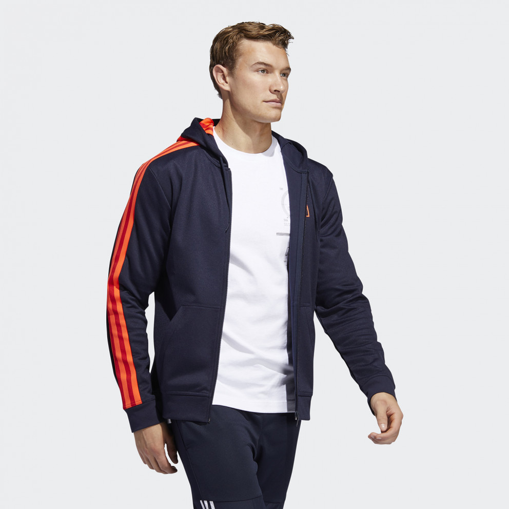 adidas pique hoodie