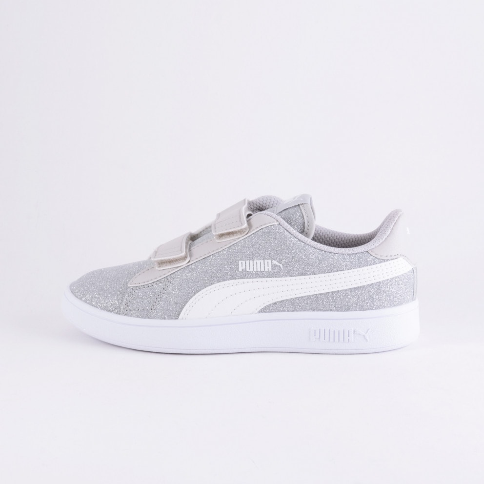 Puma Smash V2 Glitz Glam Kids' Shoes