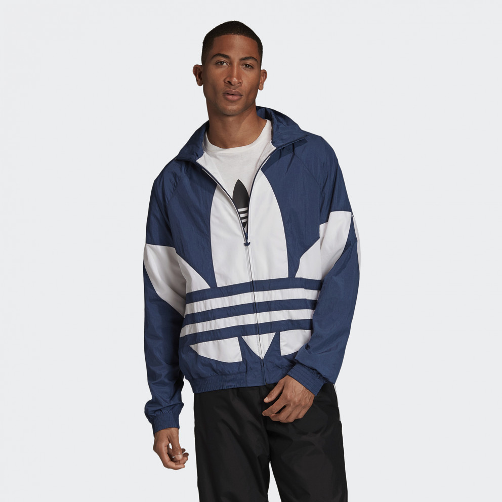 adidas originals big trefoil track jacket