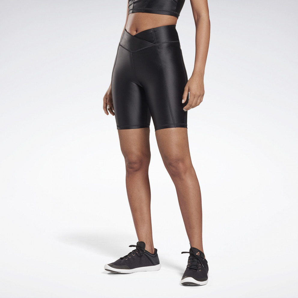 reebok biker shorts