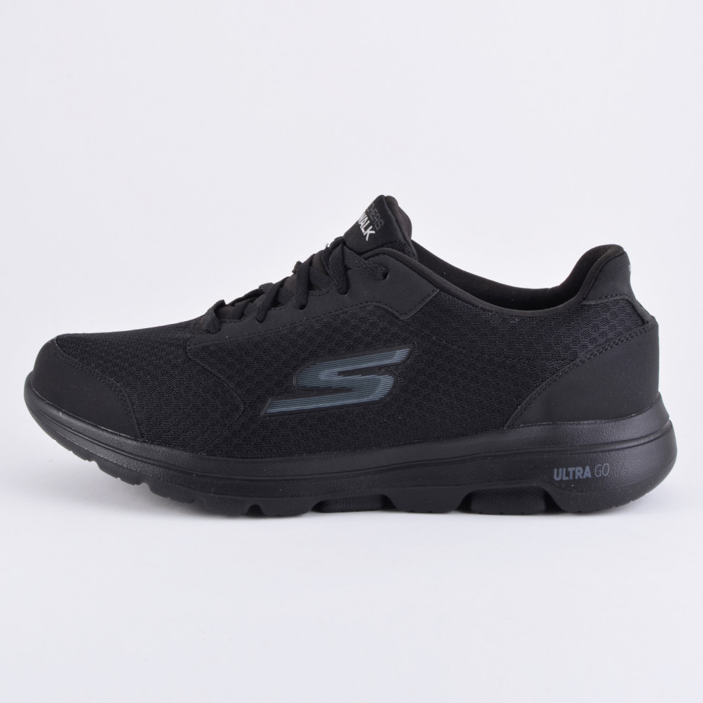 skechers go walk mens black