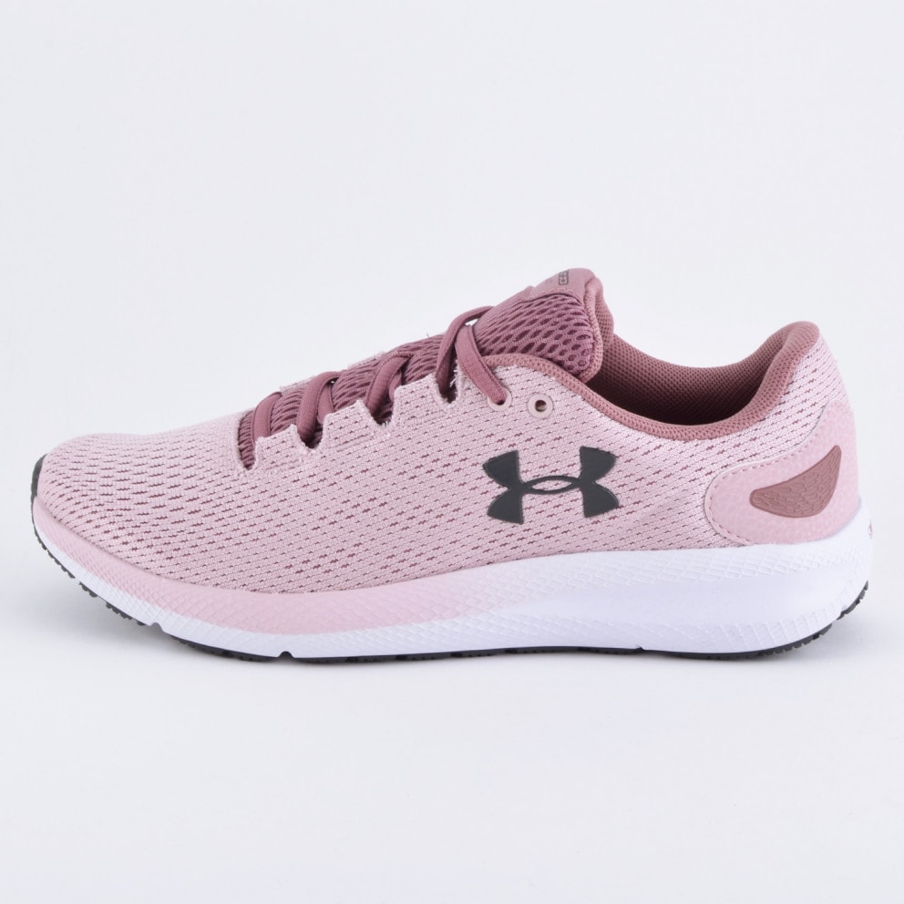 under armour pink womens shoes