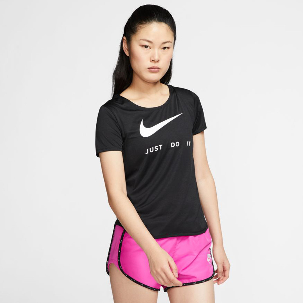 Nike Women's Short-SLeeve Running Top (9000043975_8621)
