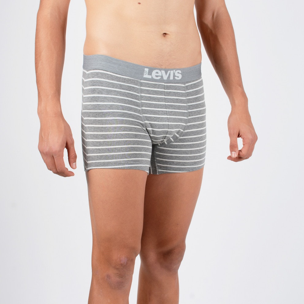 Levi's Men's 2-Pack Vintage Stripe Yd Boxer Brief