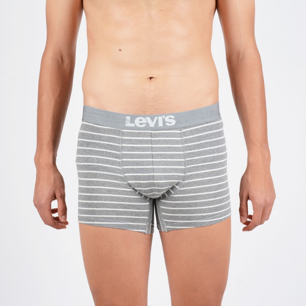 Levi's Men's 2-Pack Vintage Stripe Yd Boxer Brief