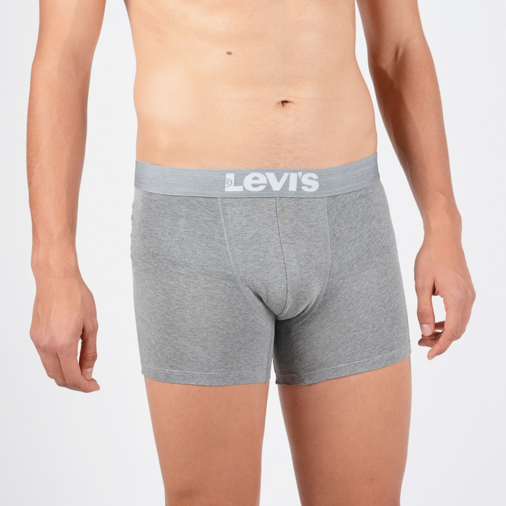 Levi's Men's 2-Pack Vintage Stripe Yd Boxer Brief