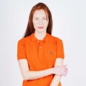 Polo Ralph Lauren Women’S Classic Fit Mesh Polo Shirt