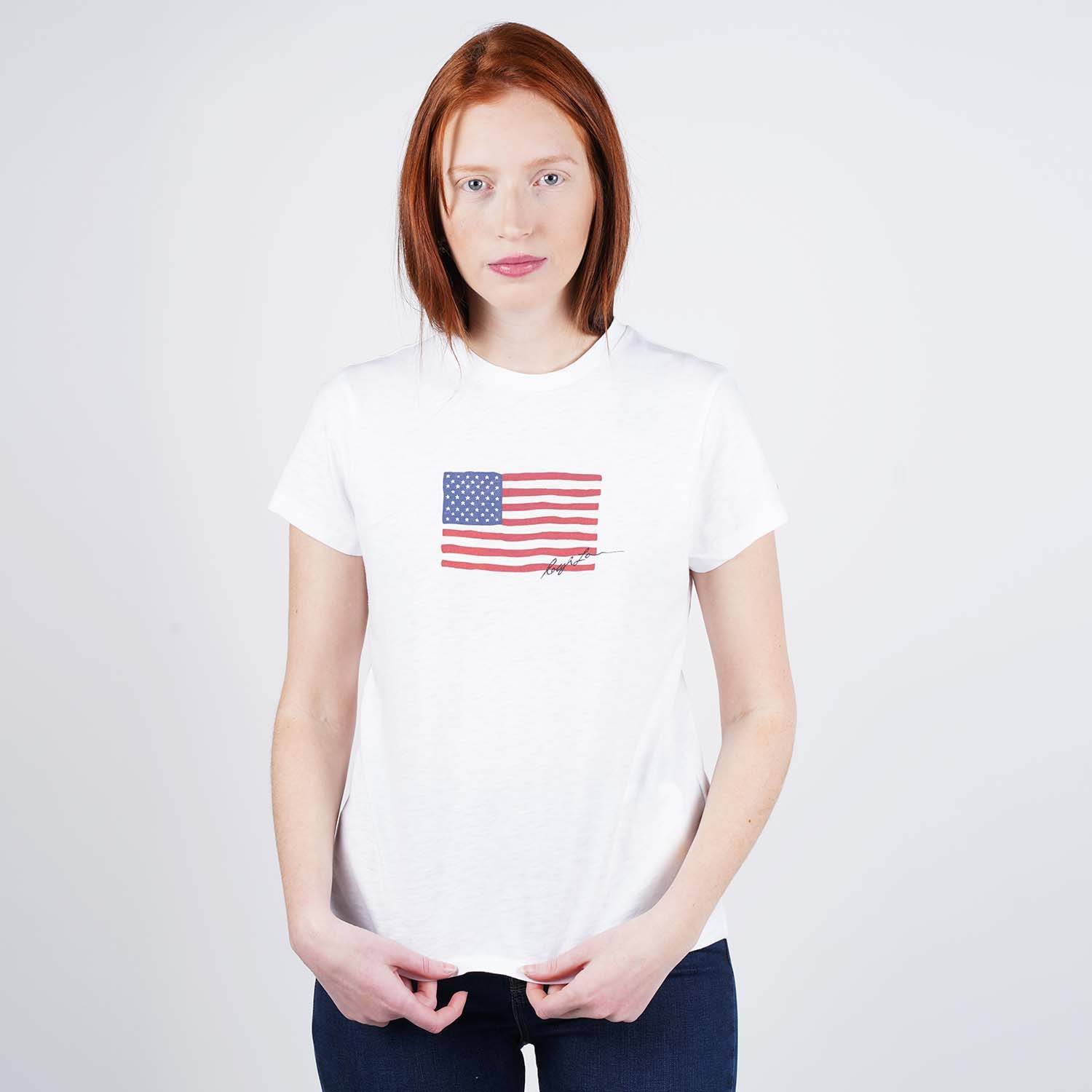 Polo Ralph Lauren Flag Women’s T-Shirt