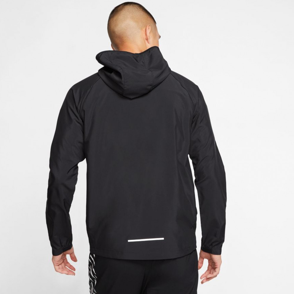 nike gx essential running jacket mens