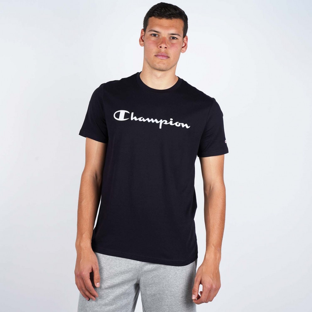 t shirt champion crewneck