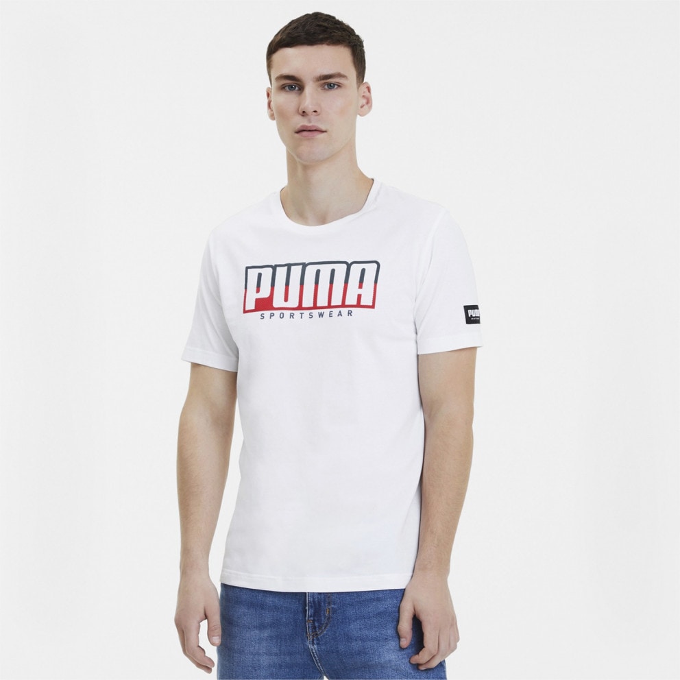 Puma Athletics Big Logo Men's Tee