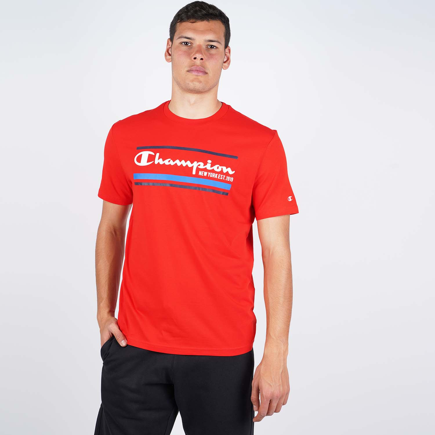 Champion Crewneck Men's T-Shirt (9000049364_44636)