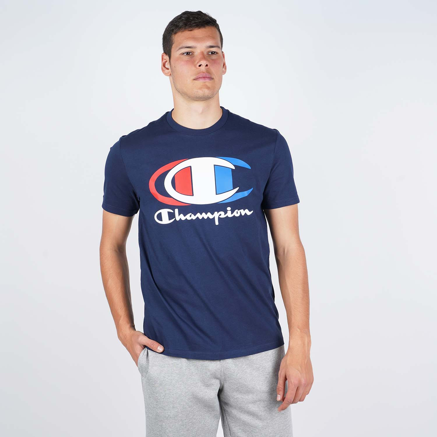 Champion Crewneck Men's T-Shirt (9000049365_1844)