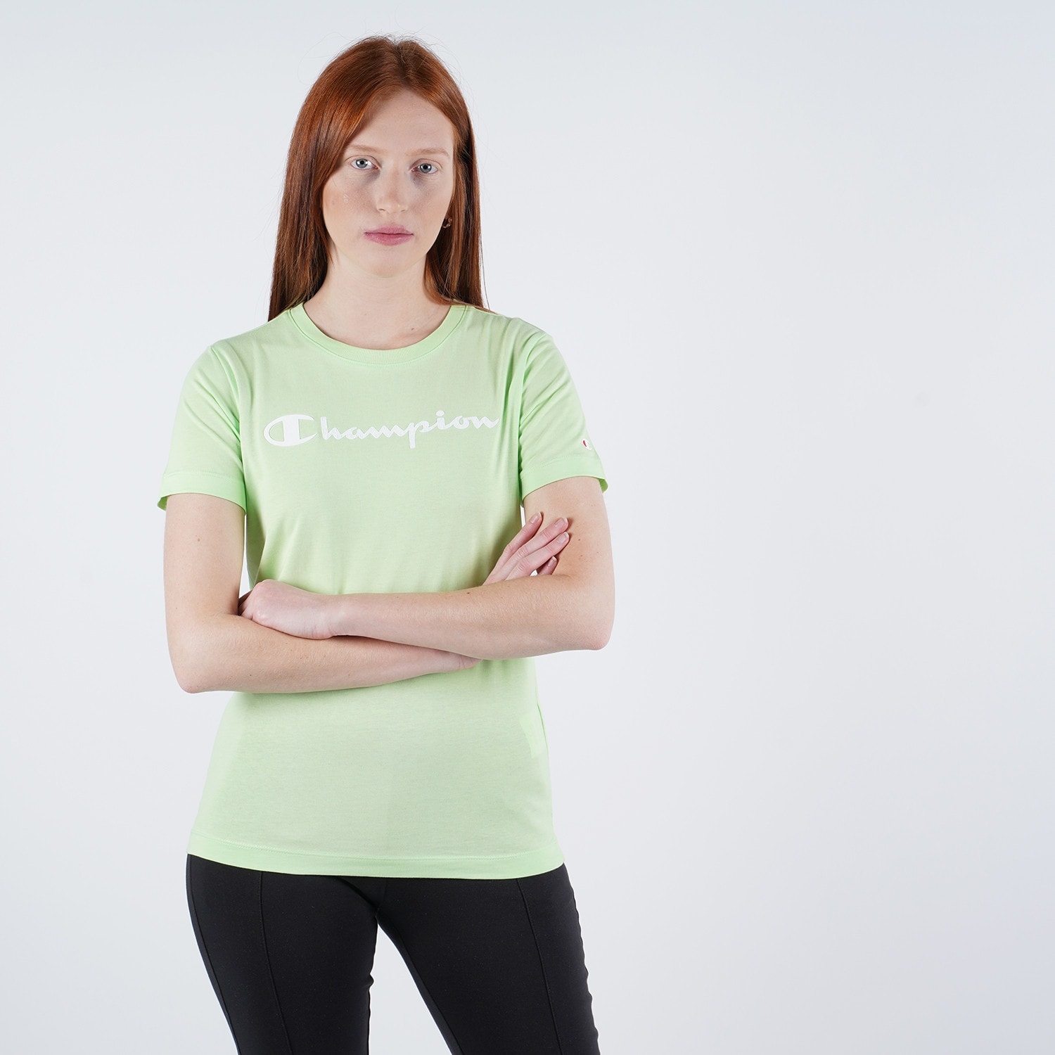  Champion Women's Crewneck T-Shirt (9000049403_44646) 2025