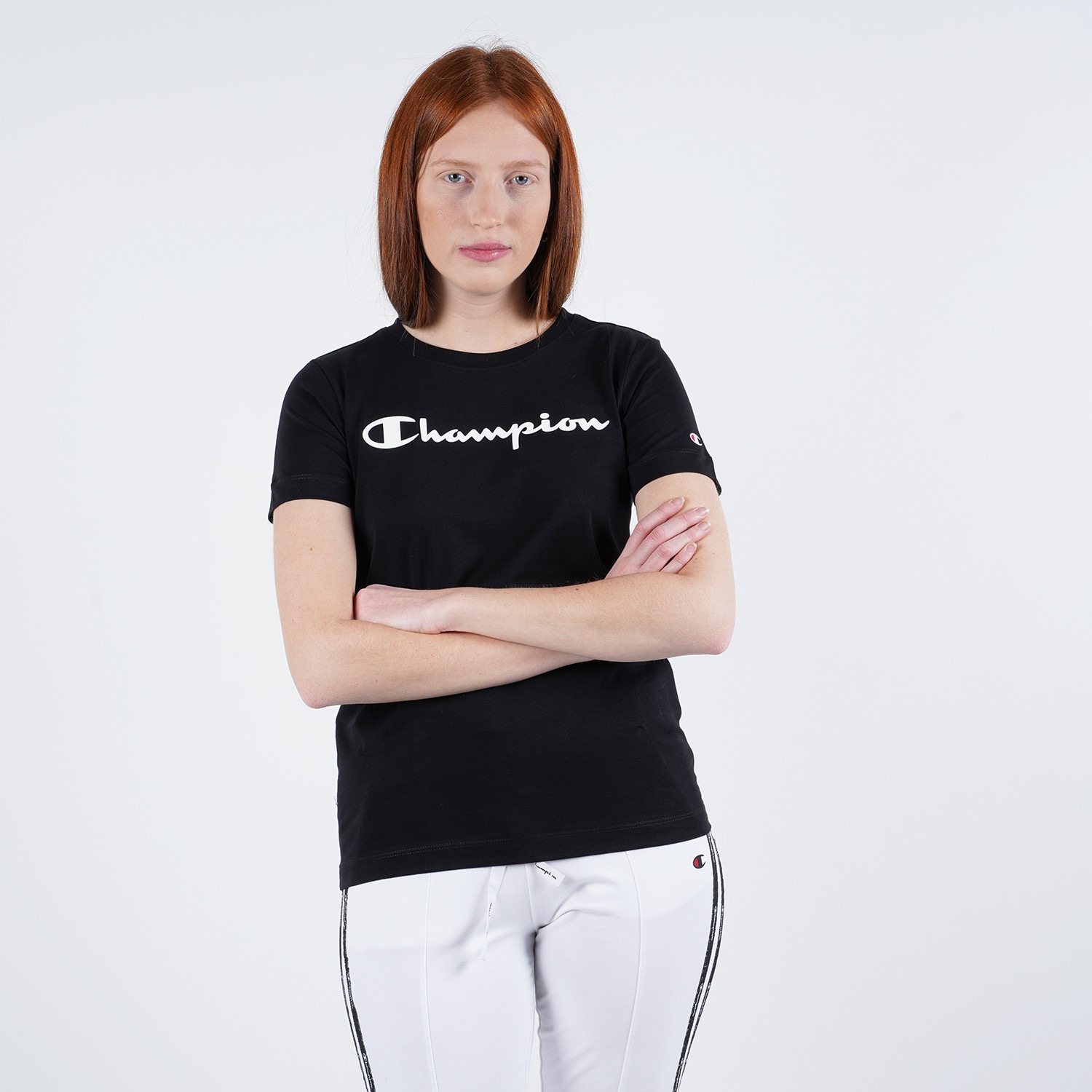 Champion Women’s Crewneck T-Shirt