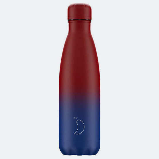 Chilly's Gradient Μatte Ανοξείδωτο Μπουκάλι Θερμός 500ml