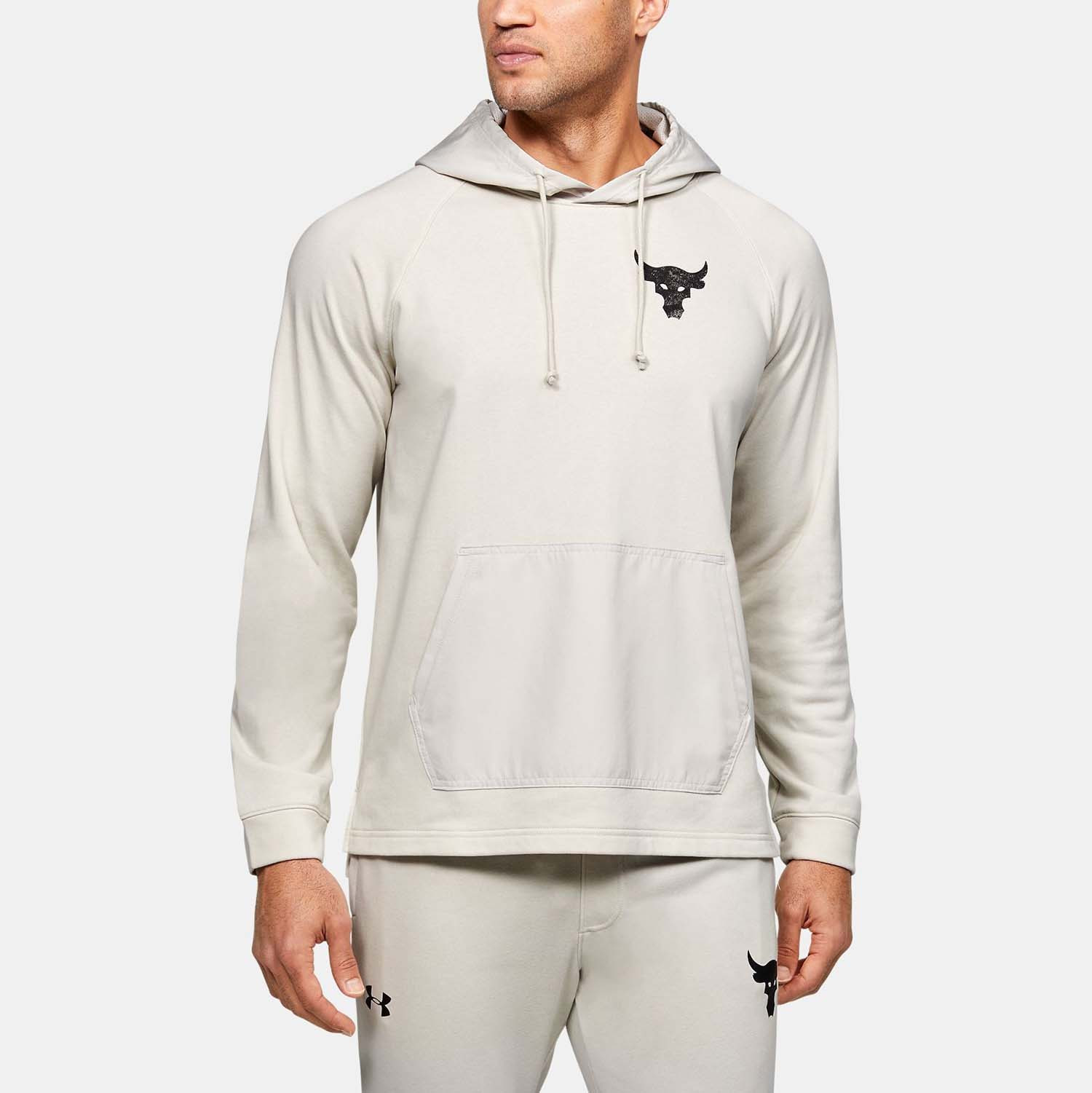 rock under armour hoodie