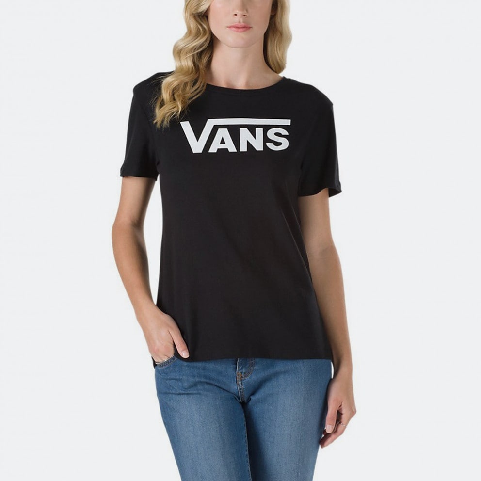 el producto Vans Brux Wc EU 39 True White Royal Blue - Shirt Black  VA3UP4BLK - Vans Flying V Women's T