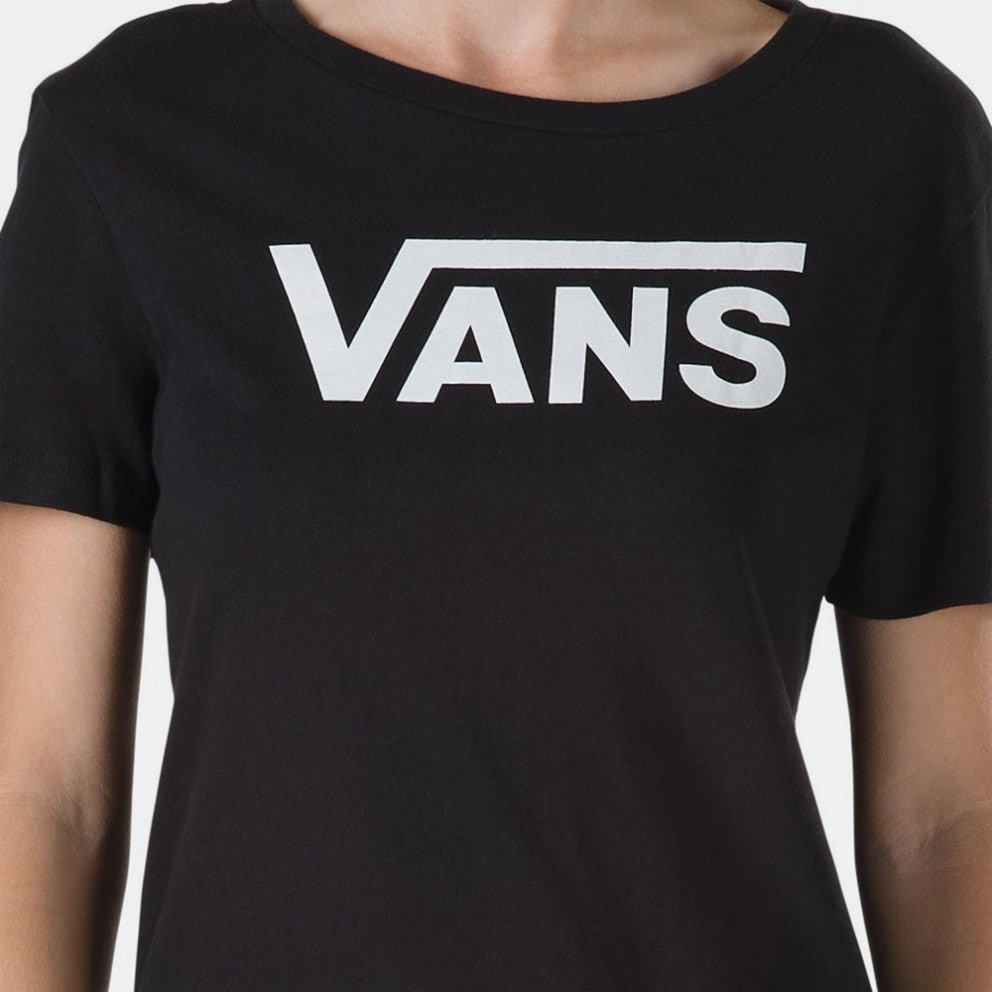 el producto Vans Brux Wc EU 39 True White Royal Blue - Shirt Black  VA3UP4BLK - Vans Flying V Women's T