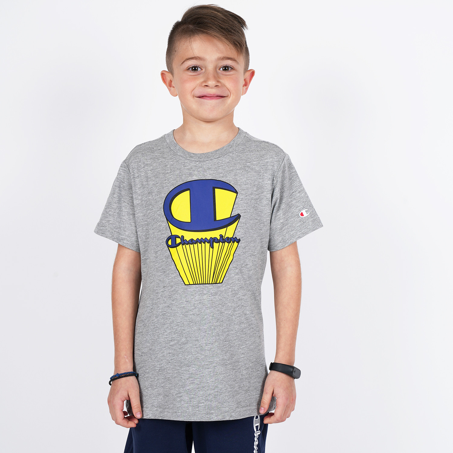 Champion Crewneck Παιδικό T-Shirt (9000049435_29652)