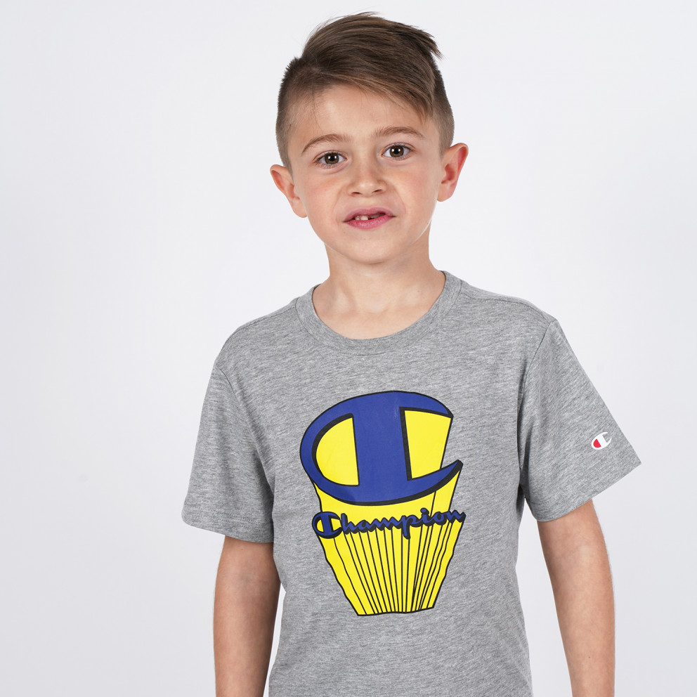 Champion Crewneck Kids' T-Shirt