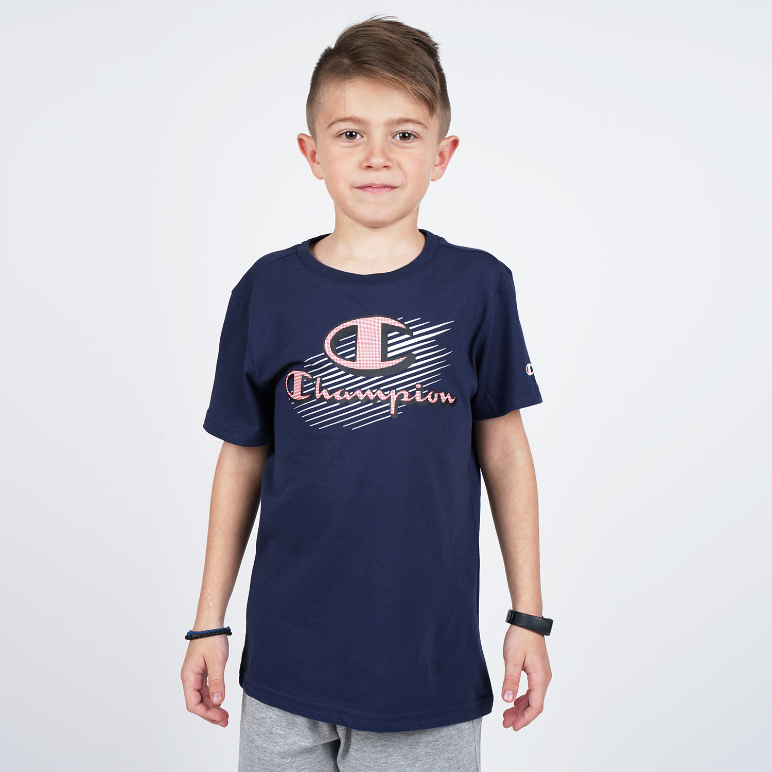 Champion Crewneck Παιδικό T-Shirt (9000049454_1844)