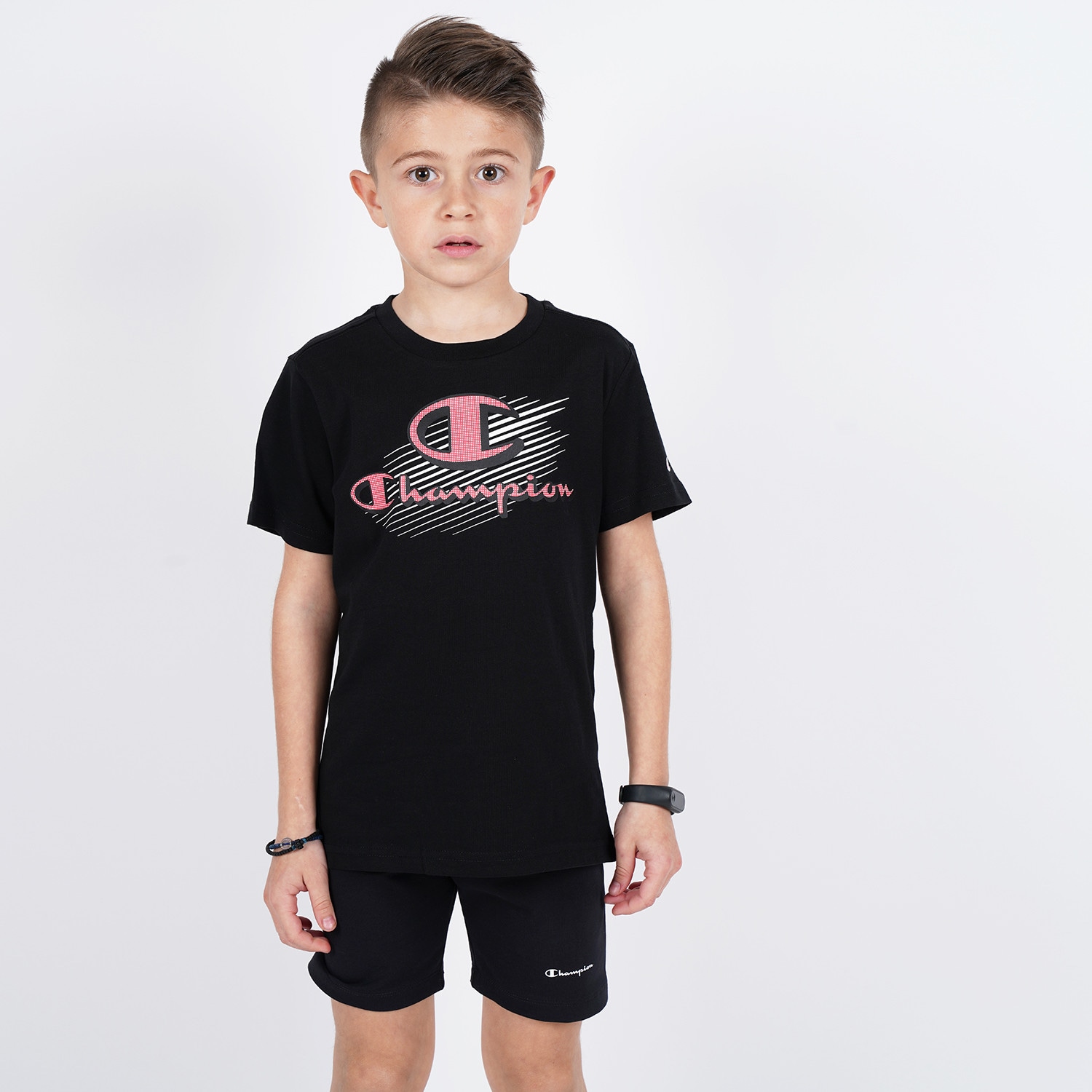 Champion Crewneck Παιδικό T-Shirt (9000049455_1862)