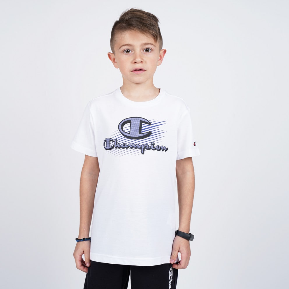 Champion Crewneck Kids' T-Shirt