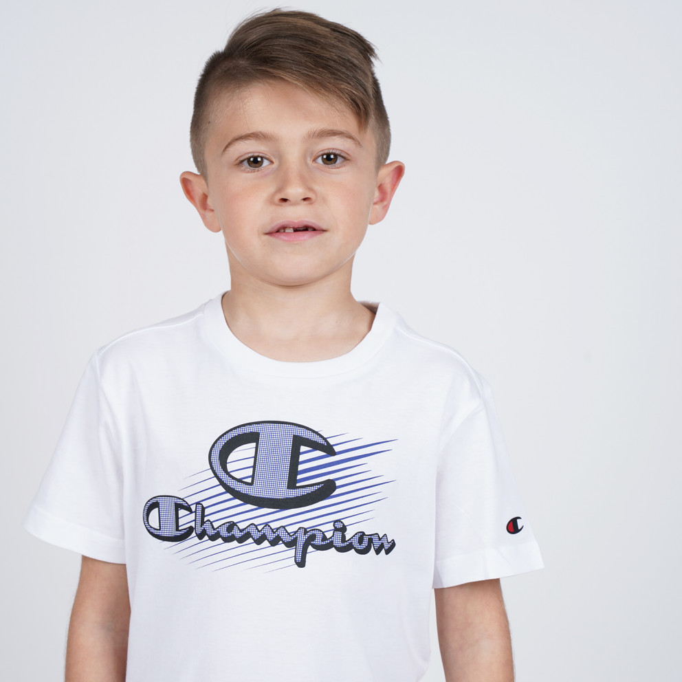 Champion Crewneck Kids' T-Shirt
