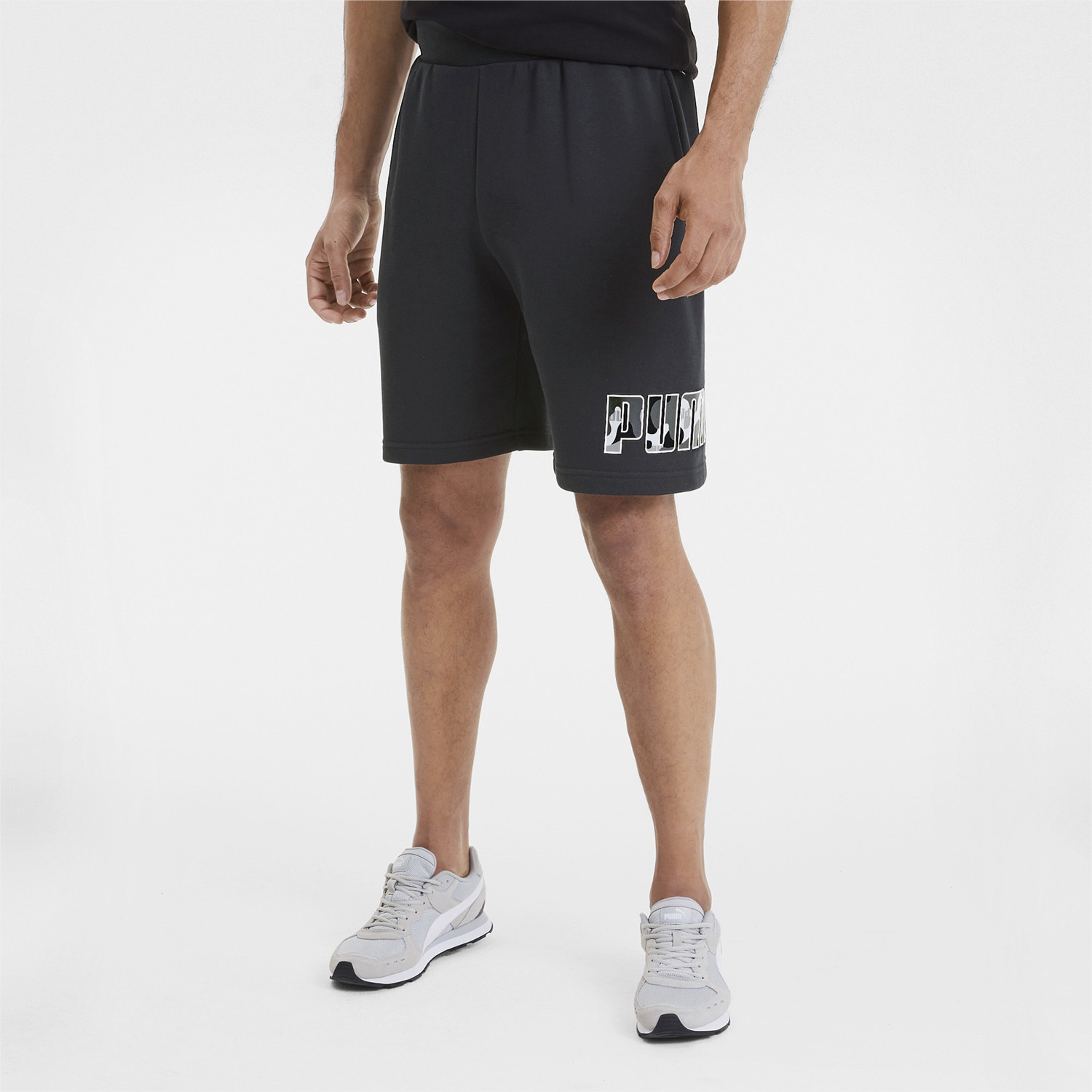 Puma Rebel Camo Men's Shorts (9000047543_22489)