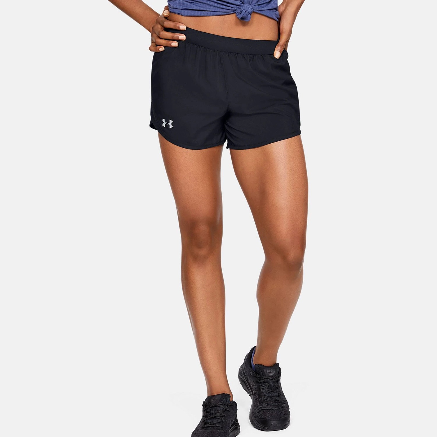  Under Armour Fly By 2.0 Γυναικείο Σορτς (9000047801_25983) 2025
