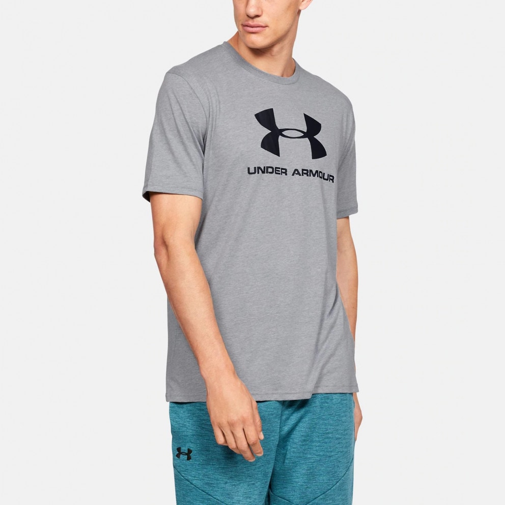 Under Armour Rival Fleece Sportstyle Logo Ανδρική Μπλούζα