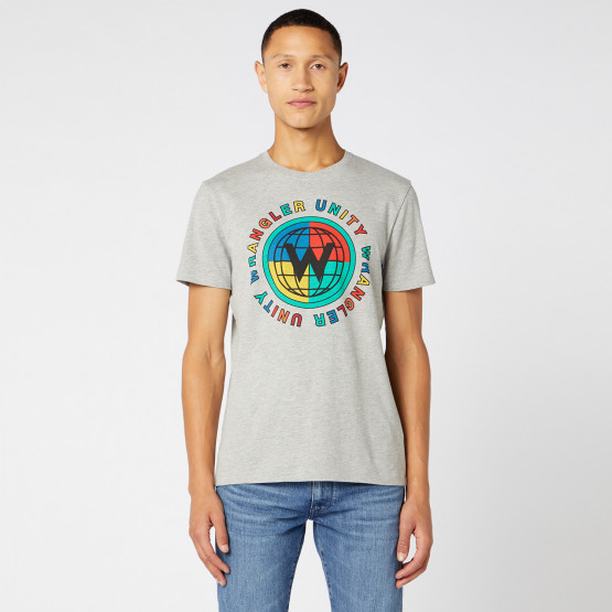 Wrangler Globe Ανδρικό T-shirt