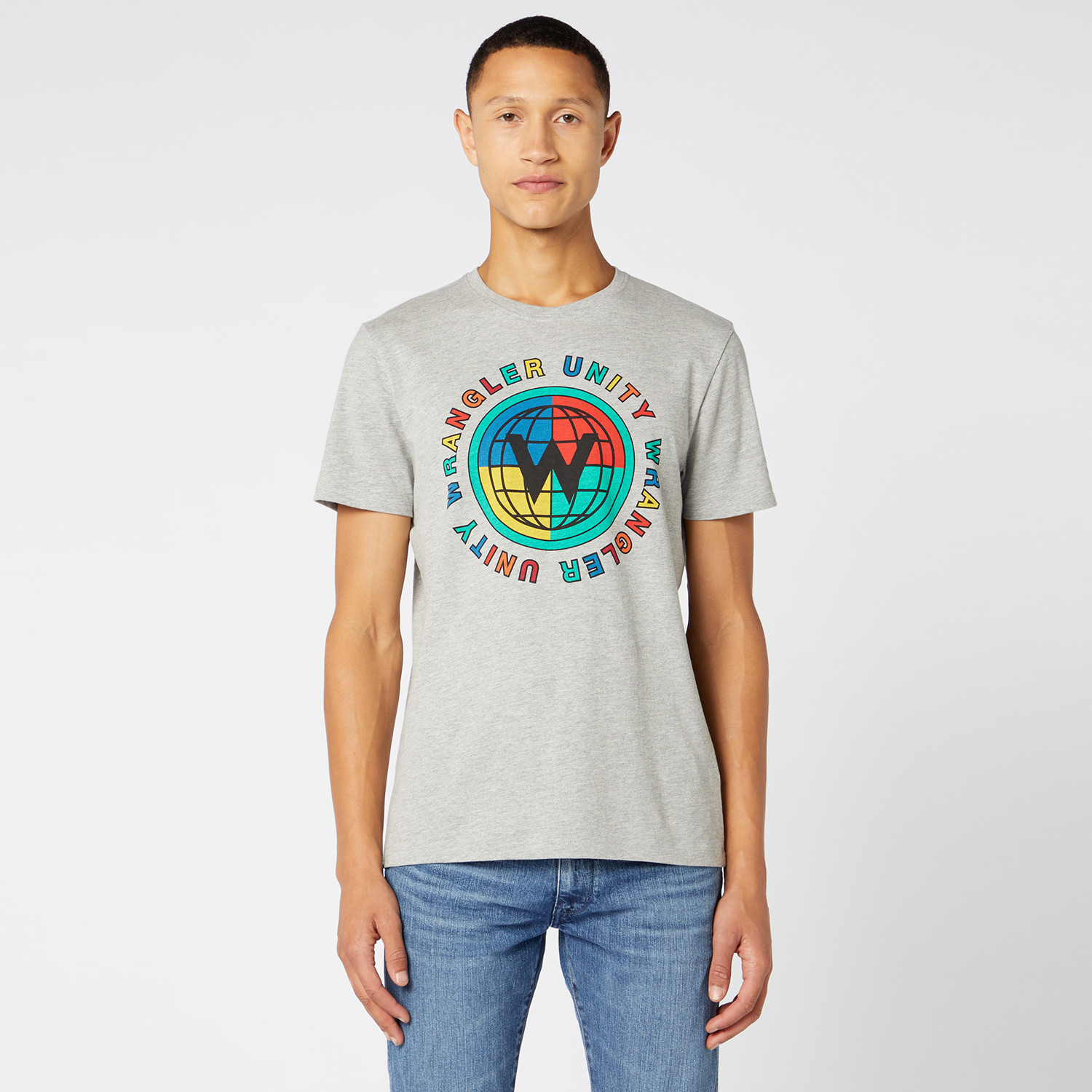 Wrangler Globe Ανδρικό T-shirt (9000049712_16986)