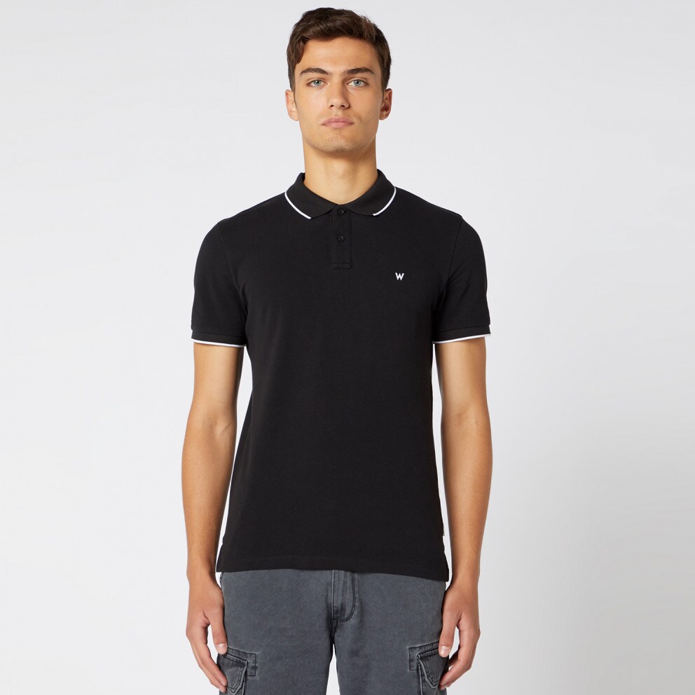 Wrangler Men’S ShortsLeeve Pique Polo