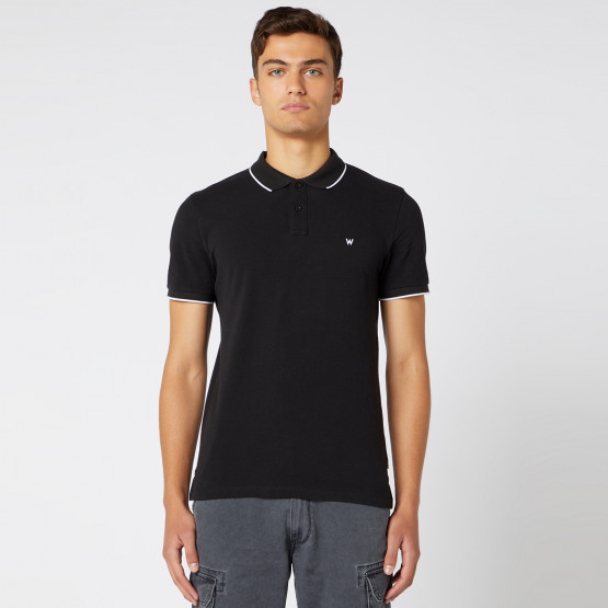Wrangler Men’S ShortsLeeve Pique Polo
