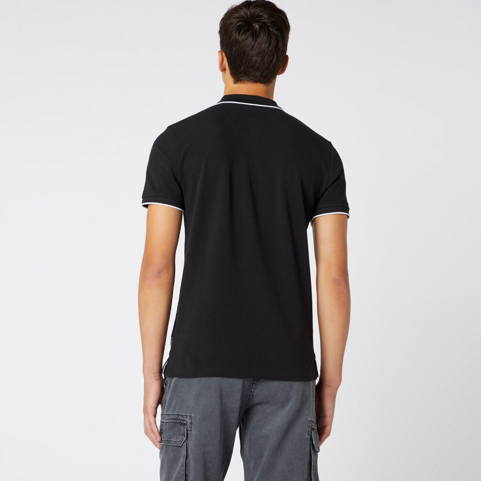 Wrangler Men’S ShortsLeeve Pique Polo