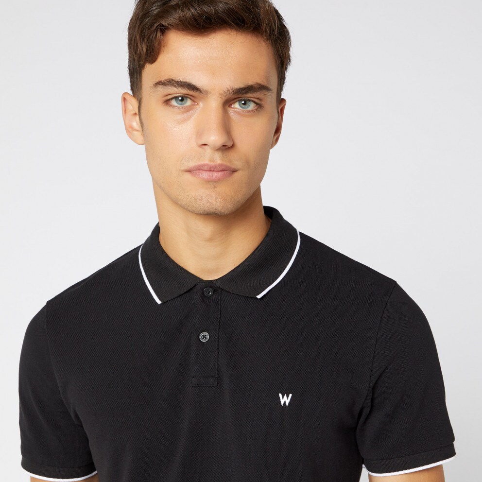 Wrangler Men’S ShortsLeeve Pique Polo