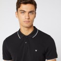 Wrangler Men’S ShortsLeeve Pique Polo