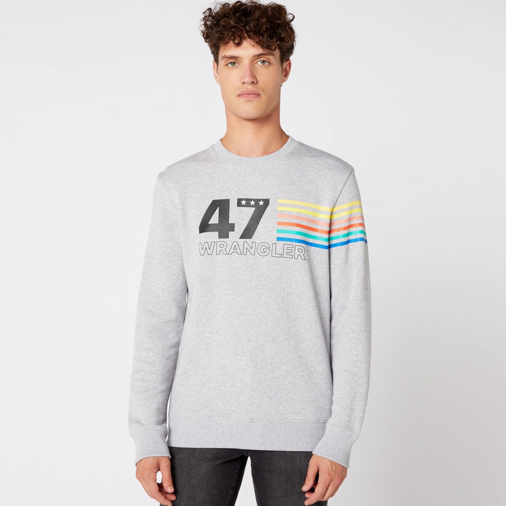 Wrangler Men’S Seasonal Logo Sweat