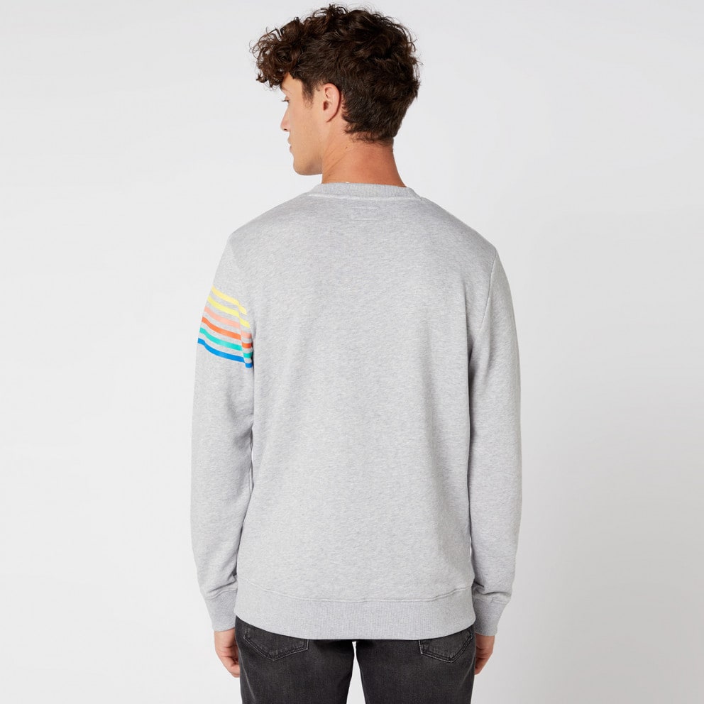 Wrangler Men’S Seasonal Logo Sweat
