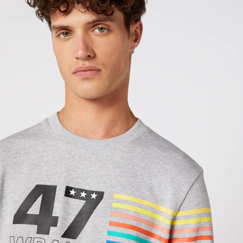 Wrangler Men’S Seasonal Logo Sweat