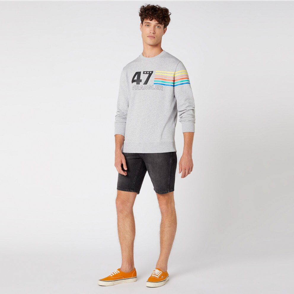 Wrangler Men’S Seasonal Logo Sweat