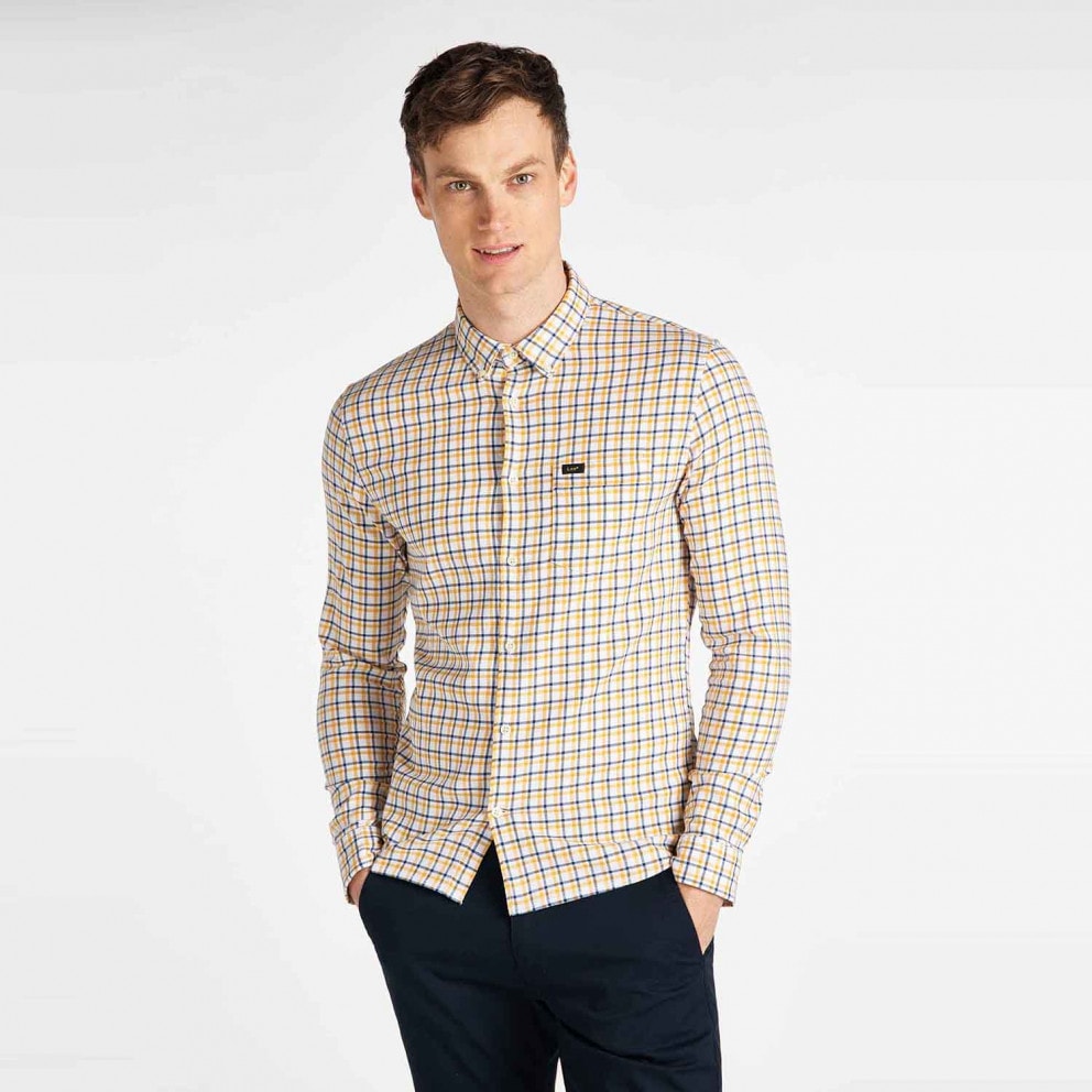 Lee Men’S Slim Button Down