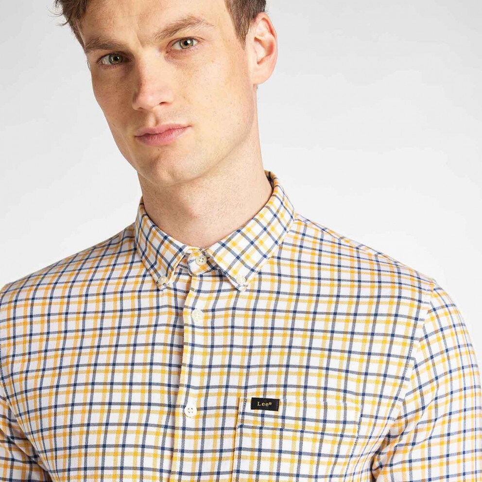Lee Men’S Slim Button Down