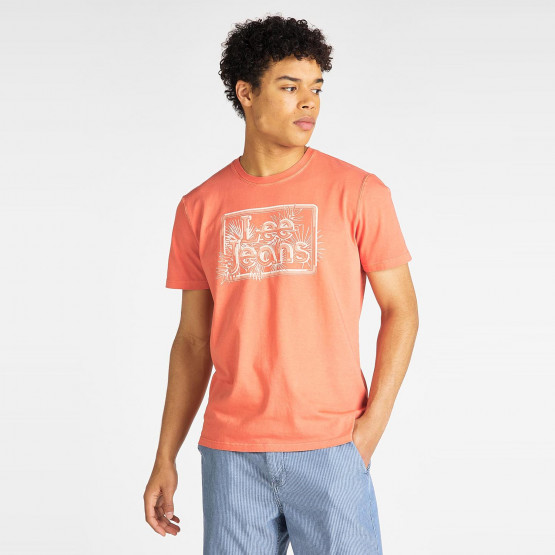 Lee Men’S Floral Graphic Tee